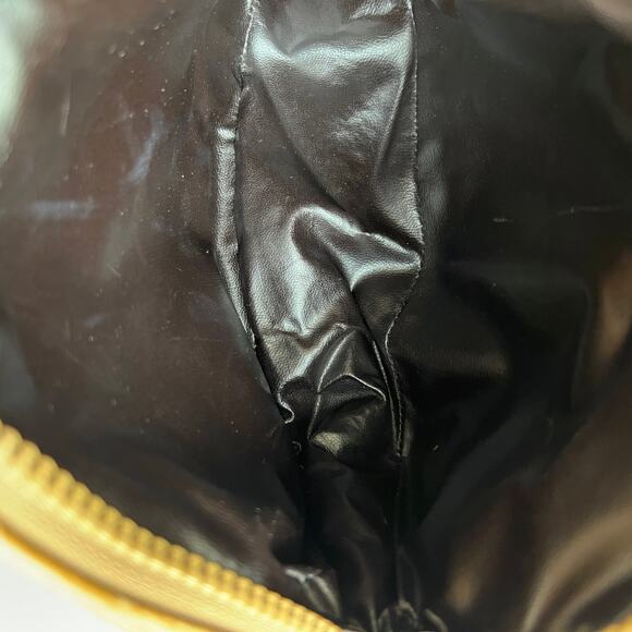 CELINE Paris Macadam Vinyl and Leather Crossbody Bag - Picture 9 of 14